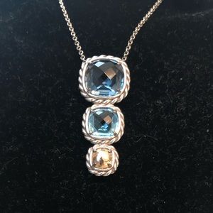Beautiful Brighton 18 1/2” necklace worn 1x